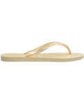 The Havaianas Womens Slim Flip Flops in Buttercream