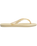 The Havaianas Womens Slim Flip Flops in Buttercream