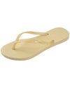 The Havaianas Womens Slim Flip Flops in Buttercream