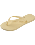 The Havaianas Womens Slim Flip Flops in Buttercream