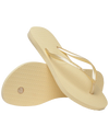 The Havaianas Womens Slim Flip Flops in Buttercream