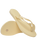 The Havaianas Womens Slim Flip Flops in Buttercream