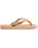 The Havaianas Girls Girls Flores Flip Flops in Ballet Rose