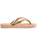 The Havaianas Girls Girls Flores Flip Flops in Ballet Rose
