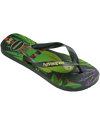 The Havaianas Mens Ipe Flip Flops in Green & Green