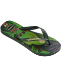 The Havaianas Mens Ipe Flip Flops in Green & Green