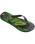 The Havaianas Mens Ipe Flip Flops in Green & Green