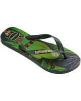 The Havaianas Mens Ipe Flip Flops in Green & Green