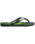 The Havaianas Mens Ipe Flip Flops in Green & Green