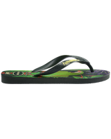 The Havaianas Mens Ipe Flip Flops in Green & Green