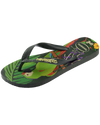The Havaianas Mens Ipe Flip Flops in Green & Green