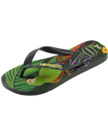 The Havaianas Mens Ipe Flip Flops in Green & Green