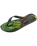 The Havaianas Mens Ipe Flip Flops in Green & Green