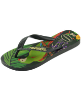 The Havaianas Mens Ipe Flip Flops in Green & Green