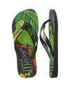 The Havaianas Mens Ipe Flip Flops in Green & Green