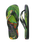 The Havaianas Mens Ipe Flip Flops in Green & Green
