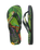 The Havaianas Mens Ipe Flip Flops in Green & Green