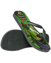 The Havaianas Mens Ipe Flip Flops in Green & Green