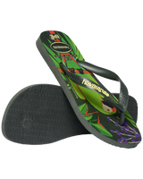The Havaianas Mens Ipe Flip Flops in Green & Green