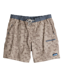 The Kavu Mens Walk It Off Shorts in Balsa Summit