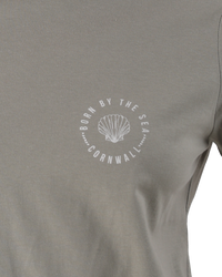 Shells T-Shirt in Eucalyptus