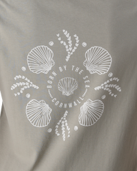 Shells T-Shirt in Eucalyptus