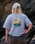 Polzeath Arch T-Shirt in Powder Blue