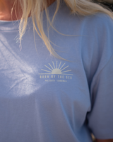 Polzeath Arch T-Shirt in Powder Blue