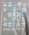 The Born by the Sea Womens Drifter T-Shirt in Storm Grey
