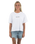 The Born by the Sea Womens Drifter T-Shirt in White