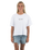 The Born by the Sea Womens Drifter T-Shirt in White
