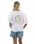 The Born by the Sea Womens Drifter T-Shirt in White