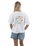 The Born by the Sea Womens Drifter T-Shirt in White