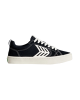 Womens Catiba Pro Low Shoes in Black Contrast & Ivory