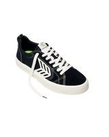 Catiba Pro Low Shoes in Black Contrast & Ivory