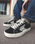 Catiba Pro Low Shoes in Black Contrast & Ivory