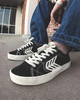 Womens Catiba Pro Low Shoes in Black Contrast & Ivory