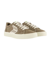 Catiba Pro Low Shoes in Burnt Sand & Ivory