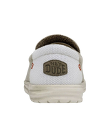 Mikka Braided Shoes in Off White