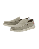 Mikka Braided Shoes in Off White