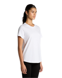 The AS Colour Womens Maple Curve T-Shirt in White