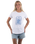 The Born by the Sea Womens Divine T-Shirt in White