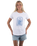 The Born by the Sea Womens Divine T-Shirt in White