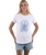The Born by the Sea Womens Divine T-Shirt in White