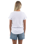 The Born by the Sea Womens Divine T-Shirt in White