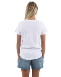 The Born by the Sea Womens Divine T-Shirt in White