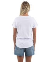 The Born by the Sea Womens Divine T-Shirt in White