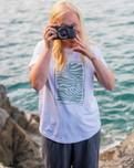Seaweed T-Shirt in White
