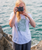 Seaweed T-Shirt in White