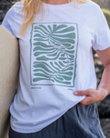 Seaweed T-Shirt in White